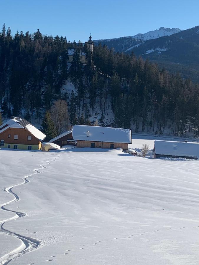 Apartment Kumitzblick Obersdorf Экстерьер фото